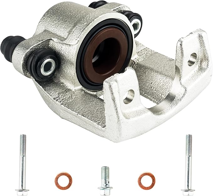 Torchbeam Rear Brake Caliper Right for Nissan 2004-2015 TITAN, Nissan 2005-2015 Armada, INFINITI 2004-2010 QX56, Nissan 2004 Pathfinder Armada, Rear Right Caliper Replace # 192949