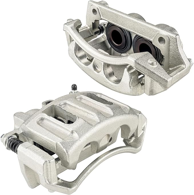 Torchbeam Front Brake Calipers Set for Ford 1999-2003 F-150 5.4L, Ford 1999-2003 F-150 4.6L, Ford 1999-2003 F-150 4.2L, Front Left and Front Right Calipers Replace # 18B4750+18B4751