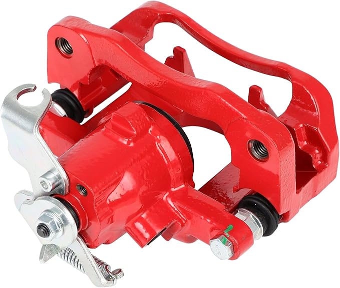 SCITOO 18B5081 Disc Brake Caliper Assembly with Bracket Fit For Chrysler Town & Country 2008-2012,For Dodge Grand Caravan 2008-2012,For Ram C/V 2012,For Volkswagen For Routan 2009-2012
