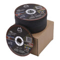 Merryland Cut Off Wheel 4 1/2 inch for Angle Grinder, Metal Cutting Wheel 4.5 X .045 X 7/8 Ultra Thin 50 Pack, Iron Stainless Steel Cutting Disc, Bravo-Line B13071042