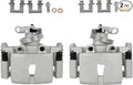 SCITOO 18B4944 18B4945 Disc Brake Calipers Assembly with Bracket Fit For Buick Terraza 2005-2007,For Chevrolet Uplander 2005-2009,For Pontiac Montana 2005-2009,For Saturn Relay 2005-2007