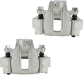 SCITOO Rear Left+Right Brake Calipers With Bracket 19B2726 19B2727 Compatible For Toyota For 4runner 2003-2009 For Toyota FJ Cruiser 2007-2014