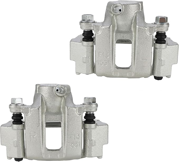SCITOO Rear Left+Right Brake Calipers With Bracket 19B2726 19B2727 Compatible For Toyota For 4runner 2003-2009 For Toyota FJ Cruiser 2007-2014