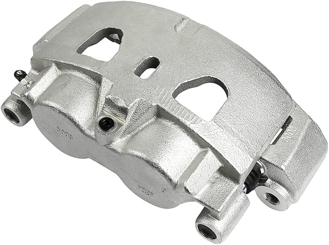 cciyu Front Right Brake Caliper Assembly w/Bracket 18B5302 For Chevy For Silverado 2500 HD/For Silverado 3500 HD/For Suburban/For Suburban 3500 HD,For GMC For Sierra 2500 HD/For Sierra 3500 HD