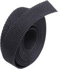 Heat Shrink Braided Sleeving Fabric Tubing 2 in 1 Wiring Harness Tubing Abrasion Resistant Cable Sleeve for Protection Wire/Sheath/Irregular Shape Hose (3/8"-13ft)