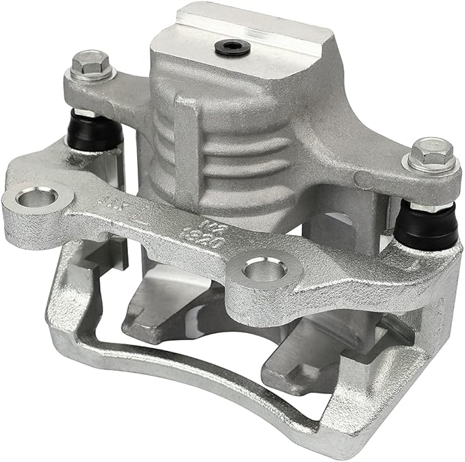 cciyu Rear Left Brake Caliper Assembly w/Bracket 18B4804 For Buick 2004-2007,For Chevy 2002-2009,For GMC 2002-2009,For Isuzu 2003-2008,For Oldsmobile 2002-2004,For Saab 2005-2009