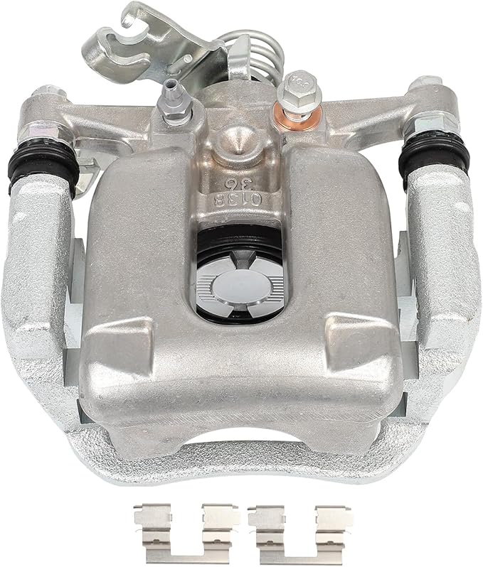 SCITOO 18B5543 Rear Left Disc Brake Caliper Assembly w/Bracket For Chevrolet For Cruze 2016-2019