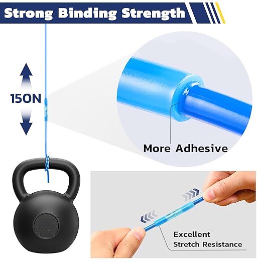 haisstronica 420PCS Heat Shrink Butt Connectors,Waterproof Insulated Electrical Butt Connectors,Wire Connectors Ideal for Marine,Cable,Wiring (4colors/4sizes)