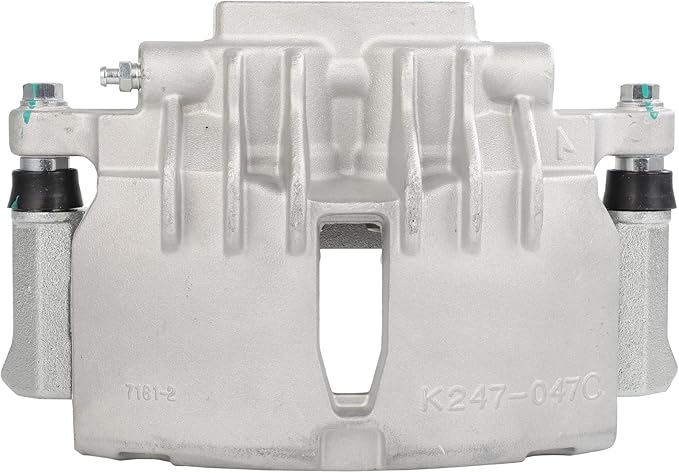 cciyu Front Left Brake Caliper Assembly w/Bracket 18B4839 2003 2004 For Ford For Mustang