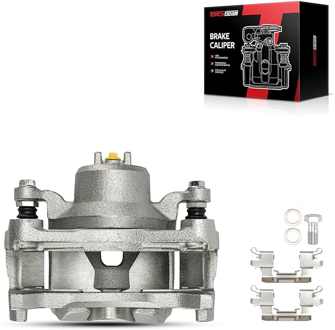 Torchbeam Front Brake Caliper Right for Nissan Altima 2013-2021, Nissan LEAF 2014-2017, Front Right Caliper Replace # 19B7103