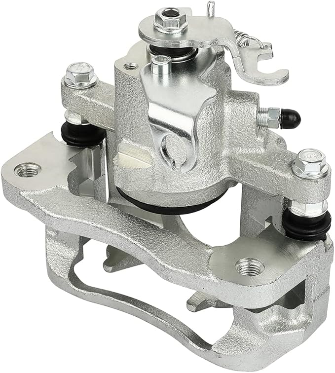 cciyu Front & Rear Brake Calipers w/Bracket 2008-2012 For Chrysler For Town & Country,2008-2012 For Dodge For Grand Caravan,2009-2012 For Volkswagen For Routan 18B5044 18B5045 18B5081 18B5080