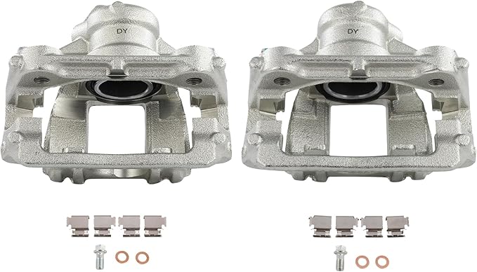 SCITOO 18B5066 18B5067 Rear Left & Right Disc Brake Calipers Assembly w/Bracket For Dodge For Sprinter 2500,For Freightliner For Sprinter 2500,For Mercedes-Benz For Sprinter/For Sprinter 2500