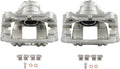 SCITOO 18B5066 18B5067 Rear Left & Right Disc Brake Calipers Assembly w/Bracket For Dodge For Sprinter 2500,For Freightliner For Sprinter 2500,For Mercedes-Benz For Sprinter/For Sprinter 2500