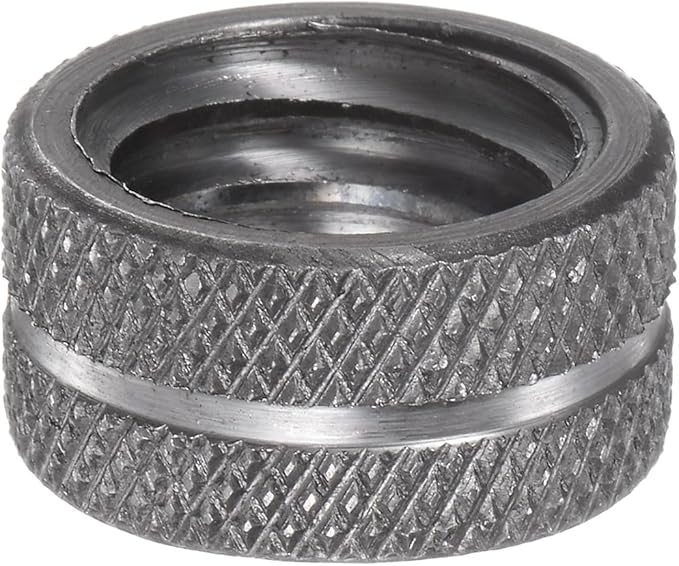 HARFINGTON Pipe Wrench Nut 12" Plumbing Wrench Replacement Knurl Nut Carbon Steel for 12" Adjustable Wrench