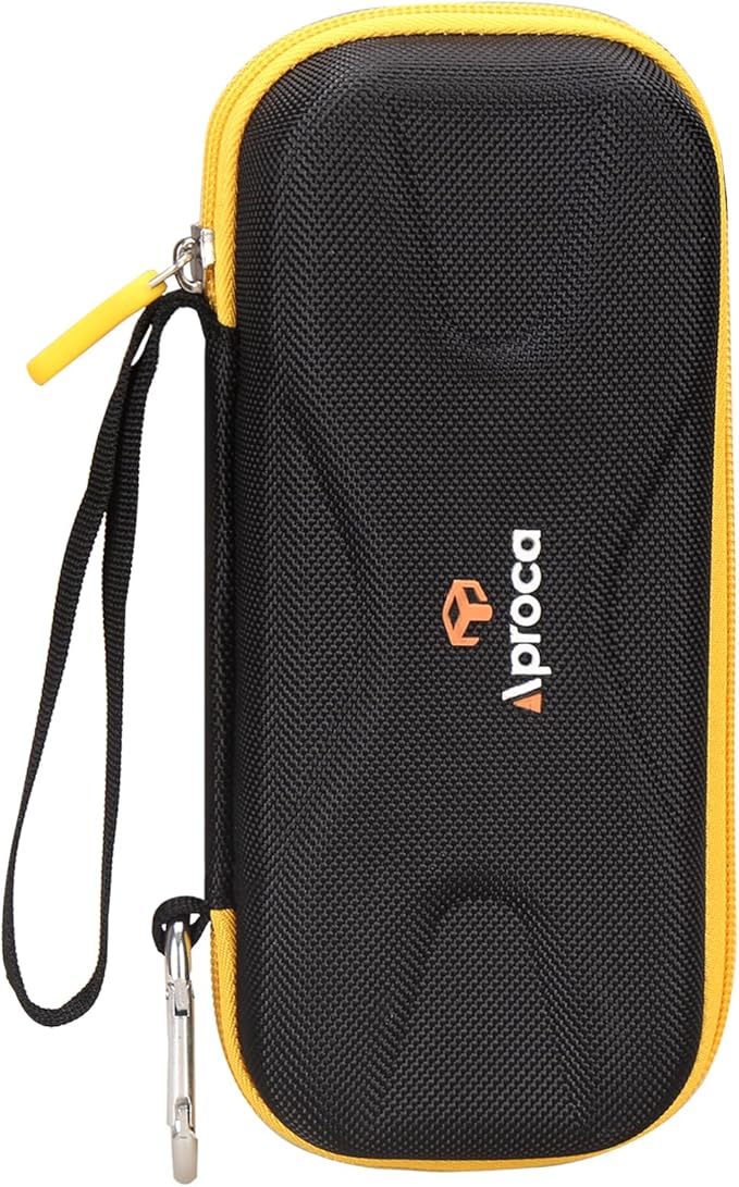 Aproca Portable Hard Storage Case, for Fluke 323/302+ / 324/325 Digital Clamp Meter and Accessories