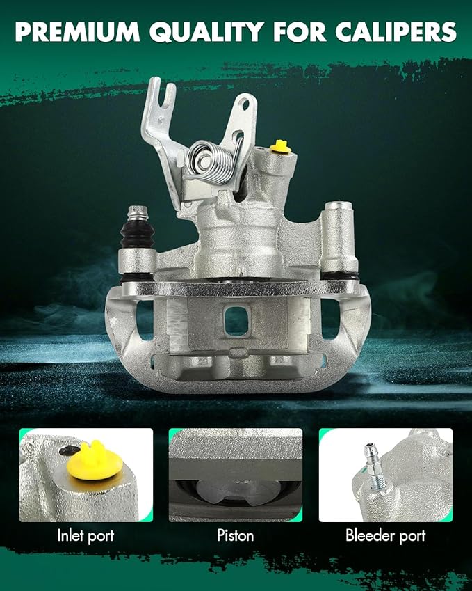 SCITOO Rear Right Brake Caliper With Bracket 19B2755 Compatible For Toyota For MR2 Spyder 2000-2002