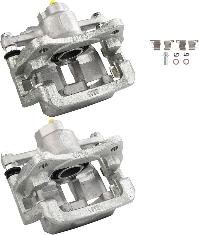 SCITOO 19B7081 19B7080 Rear Left & Right Disc Brake Calipers Assembly w/Bracket For Lexus For RX350/For RX450h,For Toyota For Highlander/For Sienna