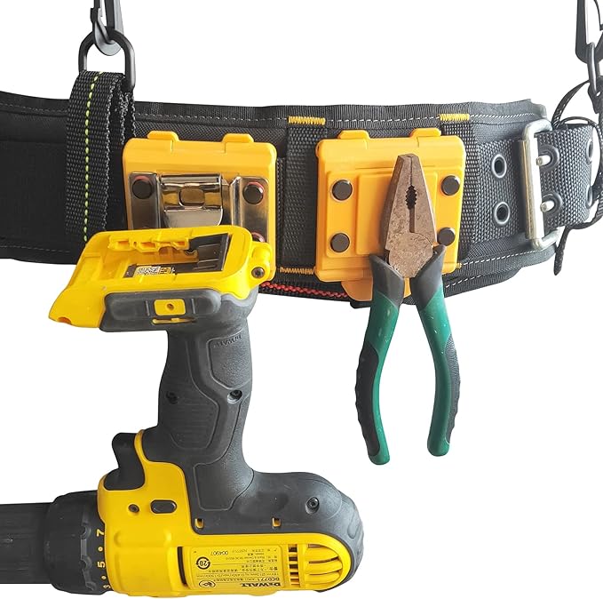 Magnet Tool Belt Clip,Magnetic Tools Holster for Tool Belt Clip on，Magnetic Tool Holder,Magnetic Tool Holder Clip on.