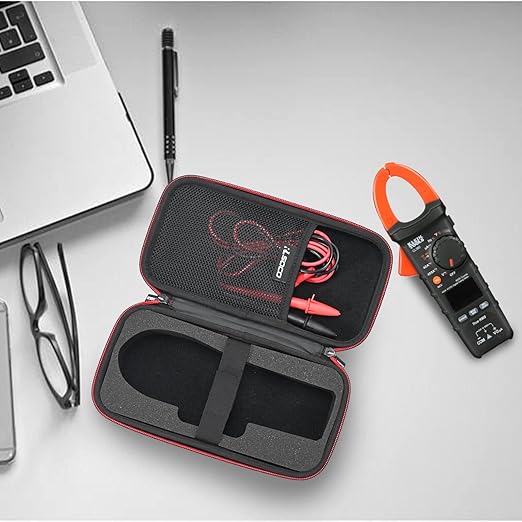 RLSOCO Hard Case for Klein Tools CL390/CL120/CL220/CL110/CL310/CL330/CL380 Digital Clamp Meter