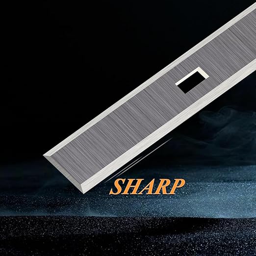13" HSS Planer Blades Cutters for Hitachi P13F Thickness Planer Replacement for 726-341 Planer Knives, Double Edges, 4 Pcs