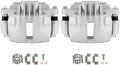 SCITOO Rear Brake Calipers With Bracket 18B4713 18B4712 Compatible For Chevy Blazer/S10, For GMC Jimmy 98-05 For GMC Sonoma 98-04 For Isuzu Hombre 98-00 For Oldsmobile Bravada 98-01