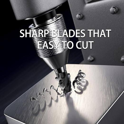 M35 Cobalt Step Drill Bit Set, TiAlN Coated Unibit Metal Hole Cutter 1/8"-7/8"(3pcs), High Speed Steel with 4 Spiral Flutes, Hex Shank for Stainless Steel, Wood, Plastic