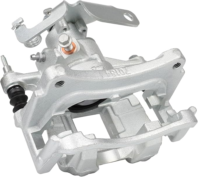 SCITOO 18B5516 Rear Right Disc Brake Caliper Assembly w/Bracket For Ford For Transit-150/For Transit-250/For Transit-350/For Transit-350 HD