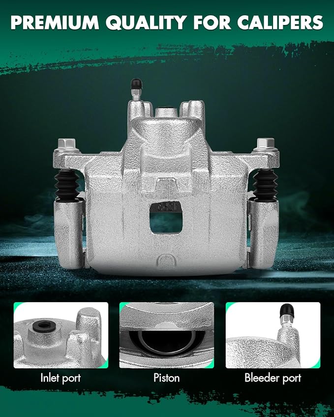 SCITOO 18B5033 Front Right Disc Brake Caliper Assembly w/Bracket For Chrysler For 200/For Cirrus/For Sebring,For Dodge For Avenger/For Caliber,For Jeep For Compass/For Patriot