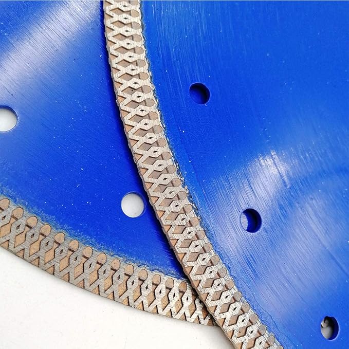 SHDIATOOL 12 Inch Diamond Saw Blade Cutting Porcelain Tile Ceramic Granite Marble Brick(2-Pack)