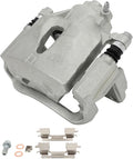 cciyu Front Left Brake Caliper Assembly w/Bracket 19B2714 2005-2007 For Toyota For Avalon,2005-2006 For Toyota For Camry,2004-2010 For Toyota For Sienna,2004-2008 For Toyota For Solara