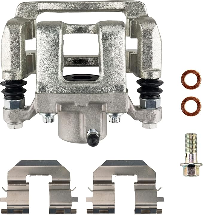 Torchbeam Rear Brake Caliper Left for Hyundai 2011-2014 Sonata, Kia 2011-2015 Optima 2.4L, Hyundai 2015 Sonata 2.4L, Rear Left Caliper Replace # 19B6457