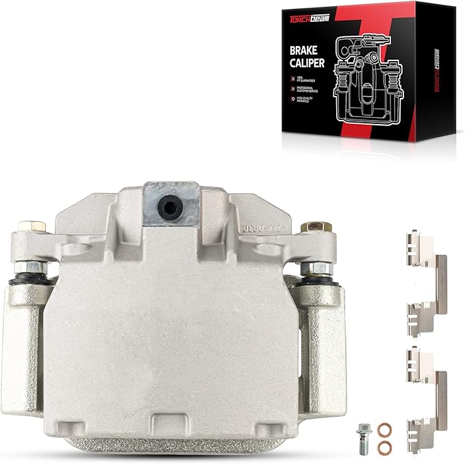 Torchbeam Rear Right Passenger Side Brake Caliper for Chevrolet GMC for Silverado 1500, Sierra 1500, Tahoe, Yukon, Suburban 1500, Suburban, Escalade, Avalanche, Yukon XL, Replace #18B5031