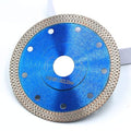 4.5 Inch 2Pcs/Box Super Thin Diamond Tile Blade Porcelain Saw Blade for Cutting Porcelain Tile Granite Marbles