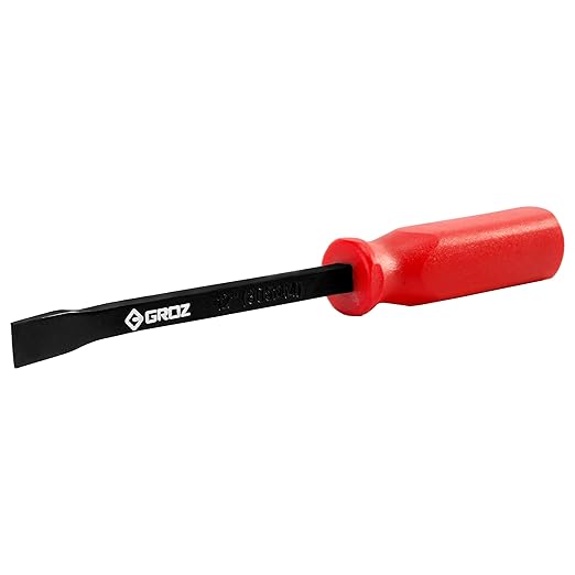 Groz 33121 12" Handled Pry Bar