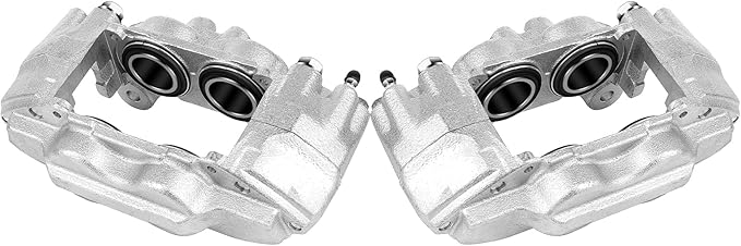 SCITOO Front Left+Right Brake Calipers Without Bracket 19-2984 19-2985 Compatible For Toyota 4Runner 2003-2009 For Toyota Tacoma 2005-2017
