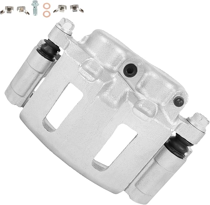 cciyu Front Right Brake Caliper Assembly w/Bracket 18B4694 For Chevy For Blazer/For S10,For GMC For Jimmy/For Sonoma,For Isuzu For Hombre,For Oldsmobile For Bravada