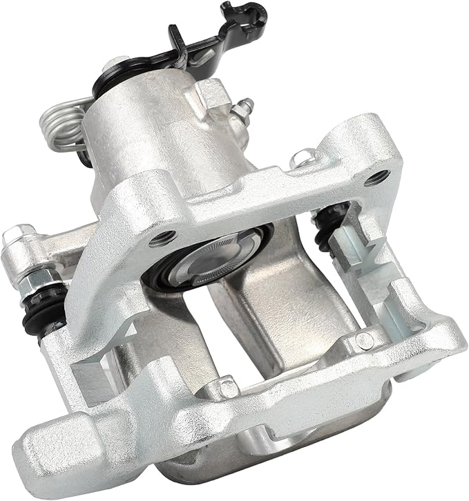cciyu Rear Left & Right Brake Calipers Assembly w/Bracket 19B2976 19B2977 For Audi For A3/For A3 Quattro,For Volkswagen For Golf/For GTI/For Jetta/For Rabbit