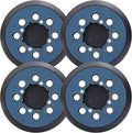 4 Pack 5 Inch 8 Hole Hook and Loop Replacement Sanding Pad for DeWalt DWE64233 & N329079 Compatible with DWE6423/6423K, DWE6421/6421K, DWE6421-B2, DWE6421-B3, DWE6421-BR, DCW210B