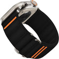 Suitisbest Sport Bands Compatible with Apple Watch Ultra Band 49mm 46mm 45mm 44mm 42mm 38mm 40mm 41mm Men Women, Stretchy Nylon Sport Loop Strap with S-Hook for iWatch Series 10 Ultra SE 9 8 7 6 5 4 3
