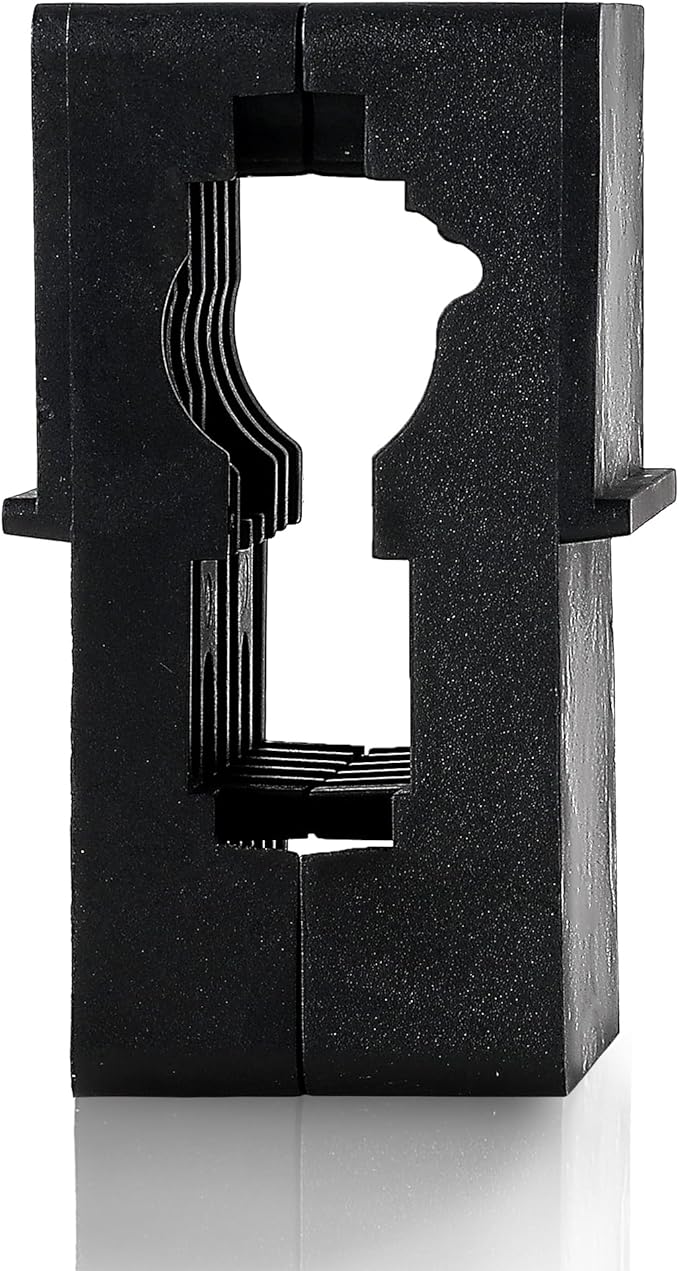 Thickened Black Vise Block – Precision Assembly Support (Upper 15 Fitment)