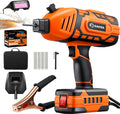 Saker Portable Welding Machine,Welding Machine 110V with IGBT Inverter 5 Variable Current Adjustment, Portable Electric Welder Machine,Fits for 3/32" Wire Rods (Orange)
