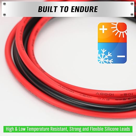 SWANLAKE 27-Piece Multimeter Test Leads Set, CAT.III 1000V / CAT.IV 600V Multimeter Probes with Alligator Clips, Needle Probe, Replaceable Probe Accessories, Soft Silicone Volt Meter Lead