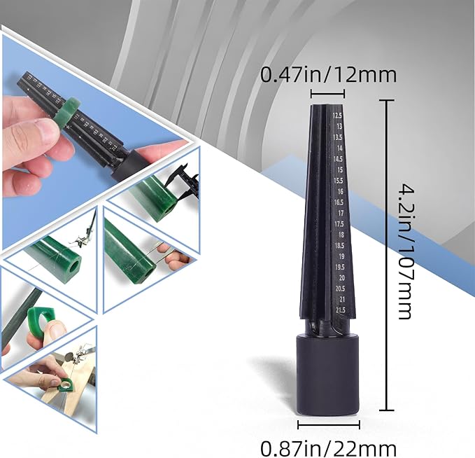 Jewelers Wax Ring Carving Tool Kit Jewelry Ring Wax Tube Molds Making Lost Wax Casting Kit Wax Ring Saw with Blades Wax Ring Sizer Jewelers Wax File Bench Pin