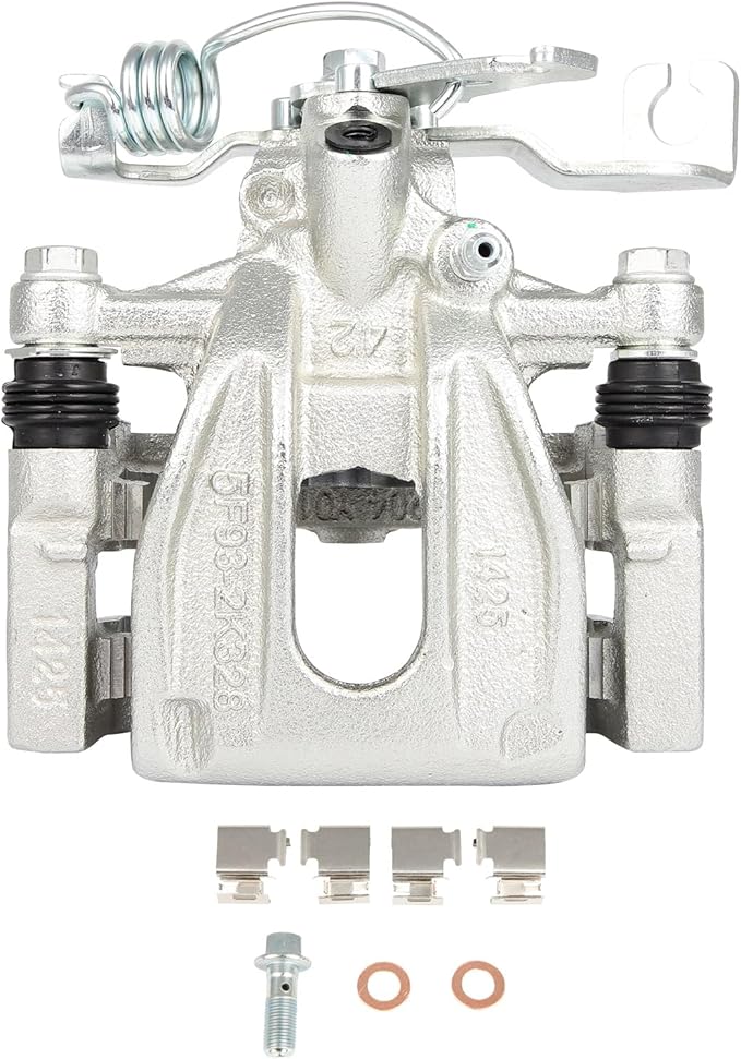 SCITOO Rear Left Brake Caliper With Bracket 18B4946 Compatible For Ford For Five Hundred/For Freestyle/For Taurus/For Taurus X, For Mercury For Montego/For Sable