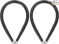 HARFINGTON 2pcs PVC Spring Tube Bender 16.3mm OD 520mm Long B Type Conduit Pipe Bender Bending Spring for Pipe Bending Devices in Home Hydropower, Black
