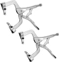 MAXPOWER 11-Inch C Clamp Locking Pliers Set, Flexible Jaws Change with Pads or Regular Tips