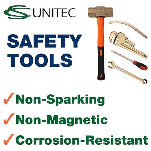 CS Unitec | Non-Sparking & Non-Magnetic Aluminum Bronze Impact Socket Set | 1-5/16 inch 6 Point Socket, 3/4 inch Drive