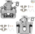 SCITOO 19B6287 19B6286 Disc Brake Calipers Assembly with Bracket Fit For Toyota For Prius 2010-2015,For Toyota For Prius Plug-In 2012-2015