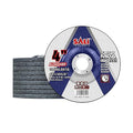 SALI 10 Pack 4 Inch Grinding Wheels for General Purpose Metal & Stainless Steel, Aluminum Oxide Grinding Disc for Angle Grinder, Depressed Center 4" * 1/4" * 5/8"(100 * 6.0 * 16 mm)
