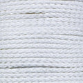 Hollow Braid Polypropylene Rope (3/8 Inch, 100 Feet, White) - Barrier Rope - Trail Marking, Crowd Control, Golf Courses